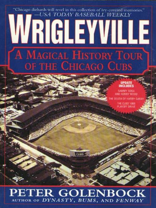 Title details for Wrigleyville by Peter Golenbock - Available